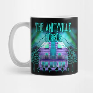 The Amityville House - Blue Mug